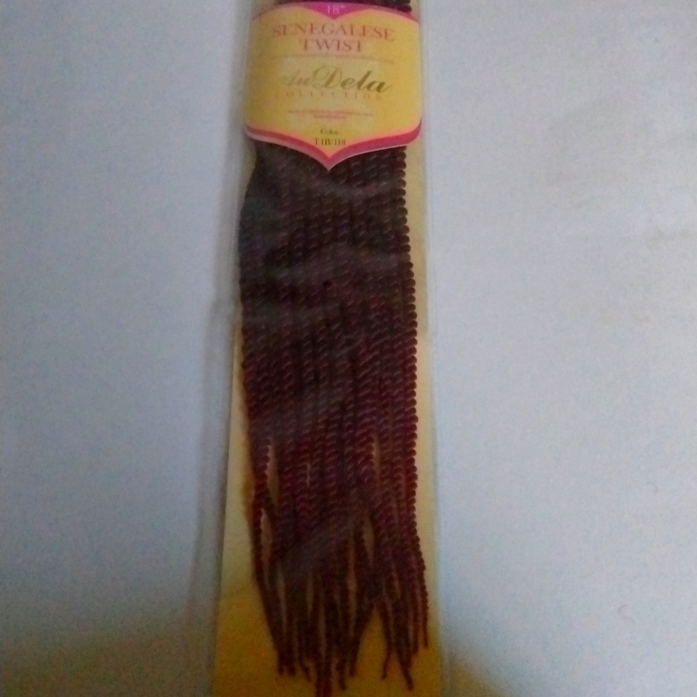 Senegalese 18" twist